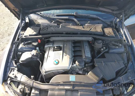 2006 BMW 330I из США, поврежденный, VIN WBAVB33576KR75159